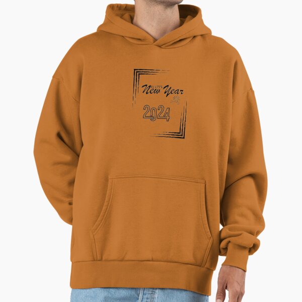 "t-shirt chirsamas happy new year 2024" Premium Oversized Hoodie by elhainouni