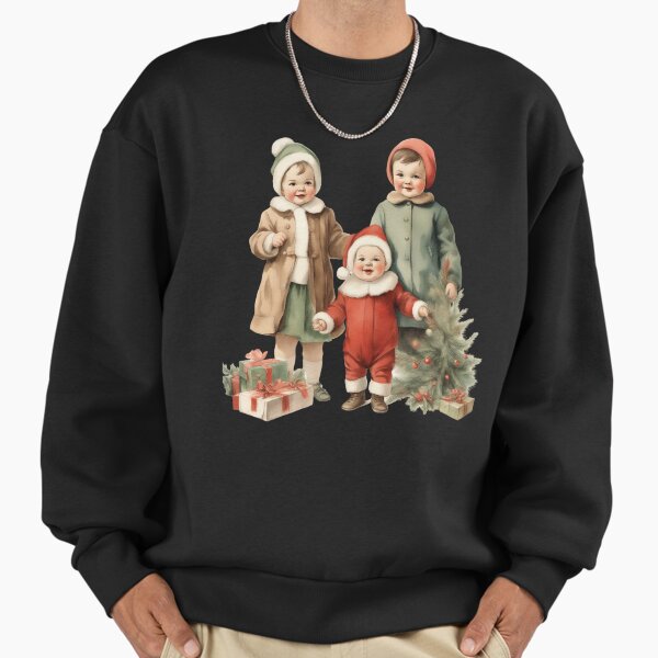 "Christmas Cute Baby family" Premium Oversized Sweatshirt for Sale by muitee