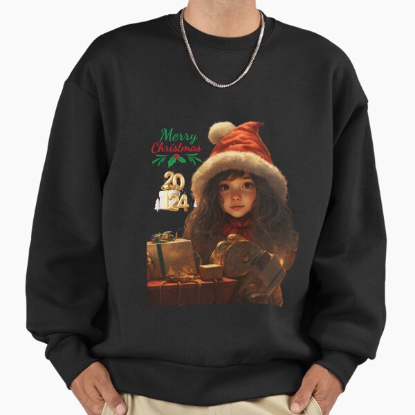 "merry christmas" Premium Oversized Sweatshirt by ishoppinglife