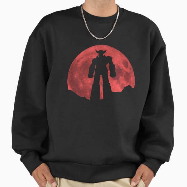 "Red Moon - Grendizer UFO Robot" Premium Oversized Sweatshirt for Sale by hashemds