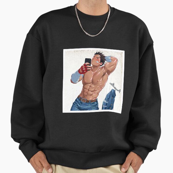 "BARA Sexy Selfie Hunk" Premium Oversized Sweatshirt for Sale by Nickphillips