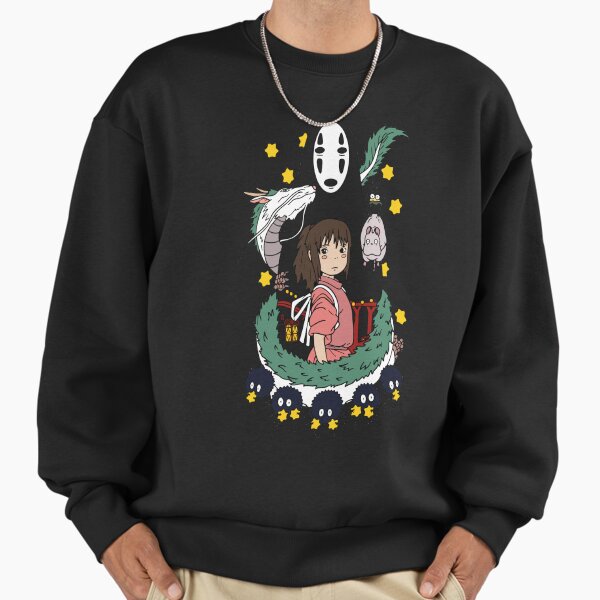 "Spirited Away" Premium Oversized Sweatshirt by Crystalmoonbabe