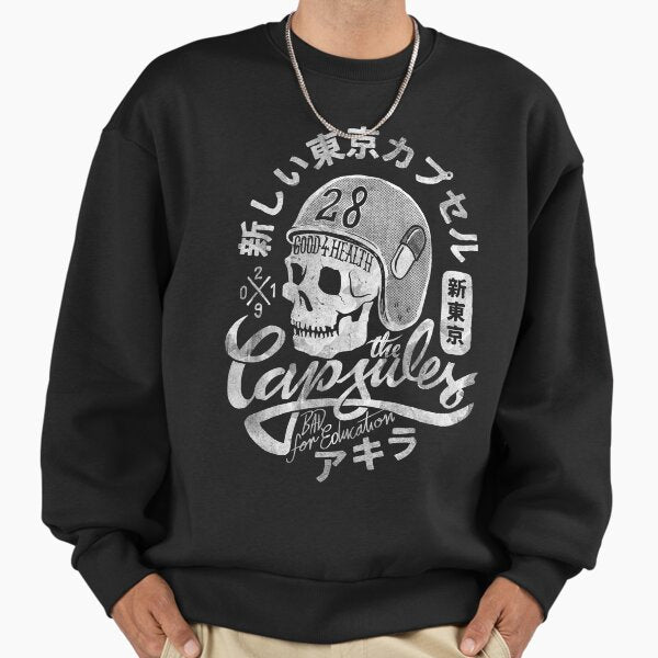 "The Capsules" Premium Oversized Sweatshirt for Sale by Krobilad