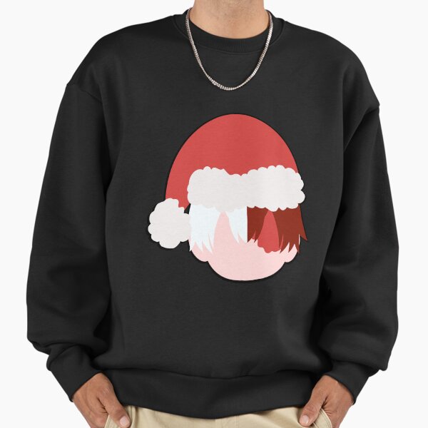 "Christmas Todoroki" Premium Oversized Sweatshirt for Sale by Vapishop