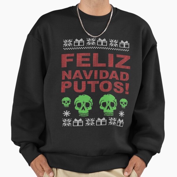 "Feliz navidad putos" Premium Oversized Sweatshirt for Sale by Pasion