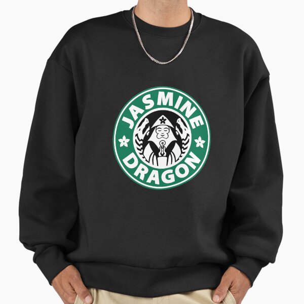 "The Jasmine Dragon" Premium Oversized Sweatshirt for Sale by MrStrawberry