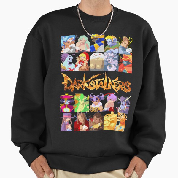 "Darkstalkers" Premium Oversized Sweatshirt for Sale by BlankFuturez