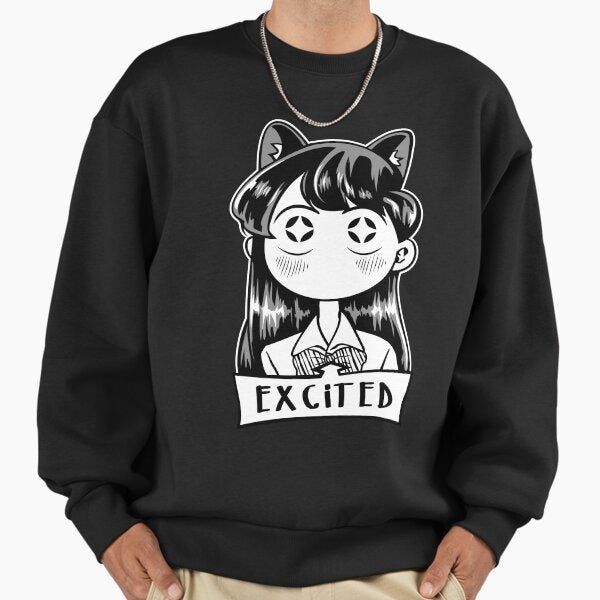 "Miss Komi Excited" Premium Oversized Sweatshirt for Sale by datshirts