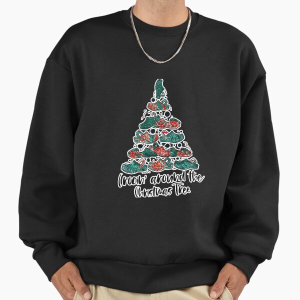 "Crocin Around The Christmas Tree" Premium Oversized Sweatshirt for Sale by NeverLoseSF