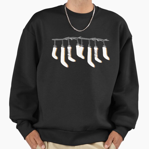 "Christmas stocking, Holidays Gifts, Minimalist Christmas collection " Premium Oversized Sweatshirt for Sale by AmazingEcraft