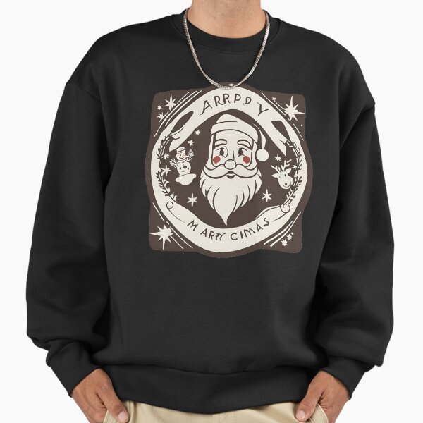 "Merry Chrismas Art 21" Premium Oversized Sweatshirt for Sale by Poodlet-shirt