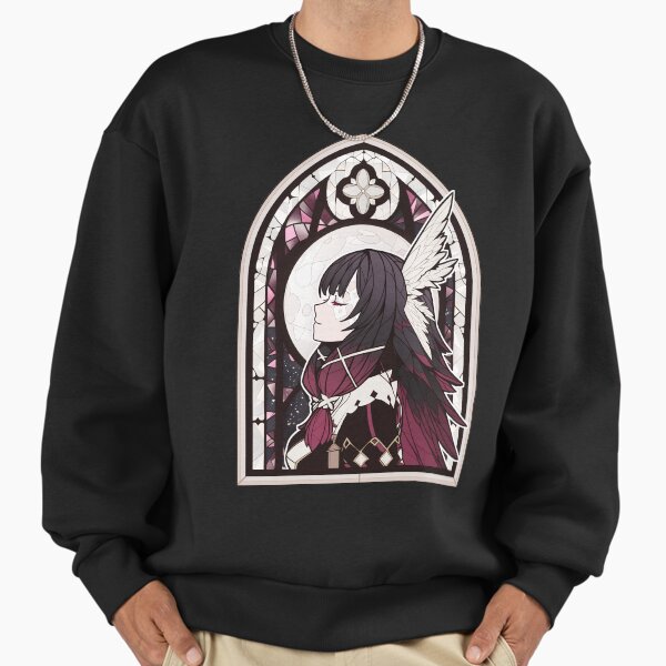 "Stained Glass Columbina" Premium Oversized Sweatshirt for Sale by SchellStation