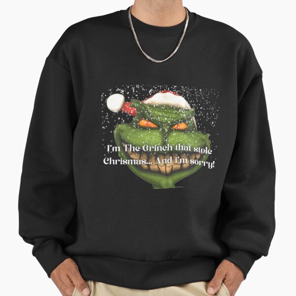 "HAPPY CHRISMAS!" Premium Oversized Sweatshirt by celew