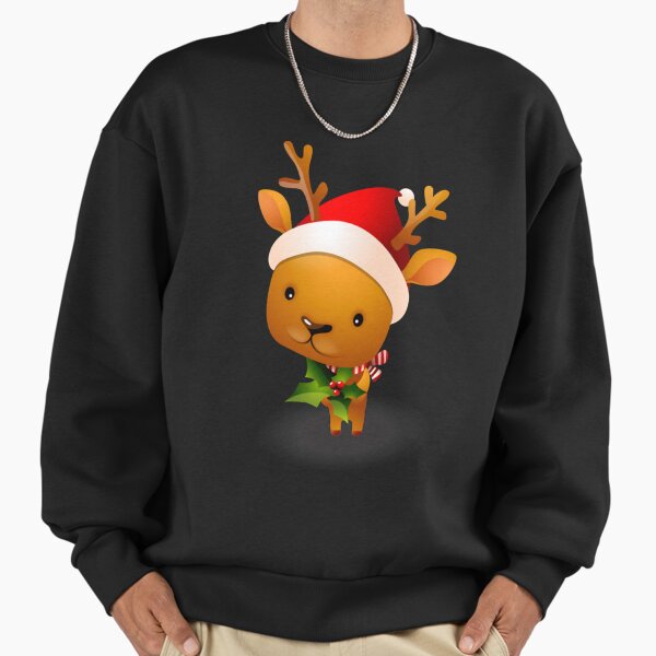 "Merry Chrismas animal Ugly Sweater Xmas " Premium Oversized Sweatshirt for Sale by MarcCrist