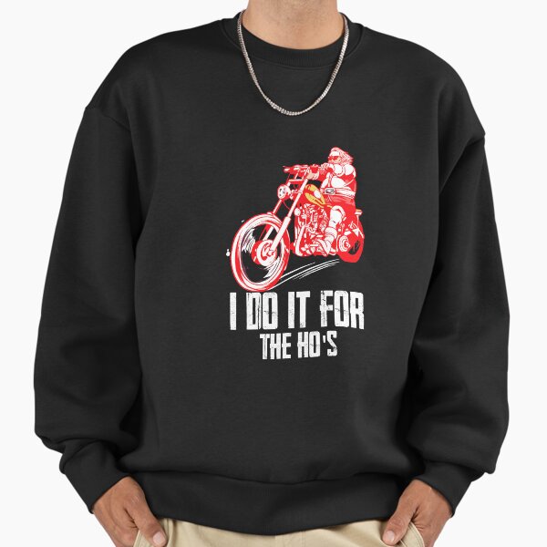 "I Do It The Hos Funny Merry Christmas" Premium Oversized Sweatshirt for Sale by unassertive19