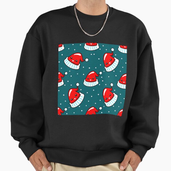"Christmas hats" Premium Oversized Sweatshirt by Nostromo71