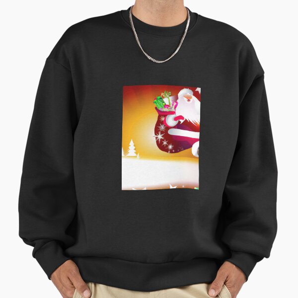 "santa" Premium Oversized Sweatshirt by chak87