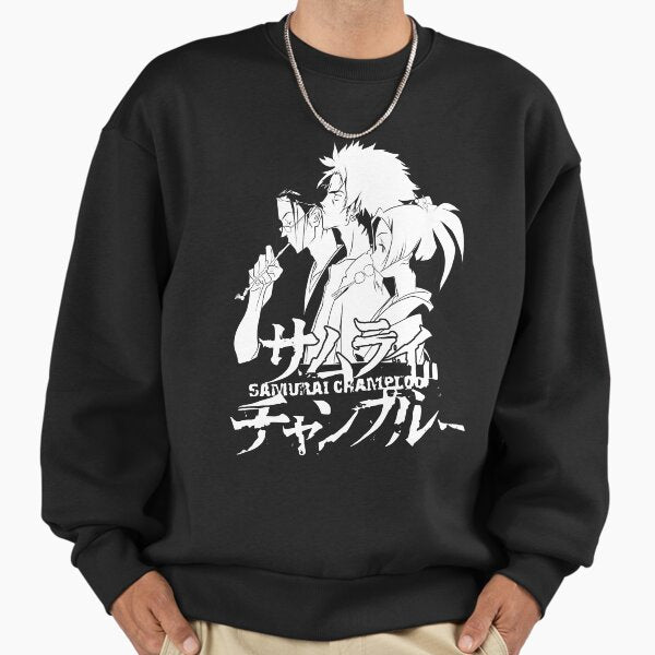 "SAMURAI CHAMPLOO" Premium Oversized Sweatshirt for Sale by majotoyokai