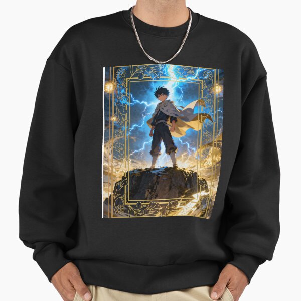 "Storm Breaker" Premium Oversized Sweatshirt for Sale by NovaOtaku