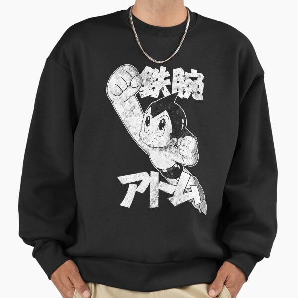 "Mighty Atom (dark)" Premium Oversized Sweatshirt for Sale by geekingink