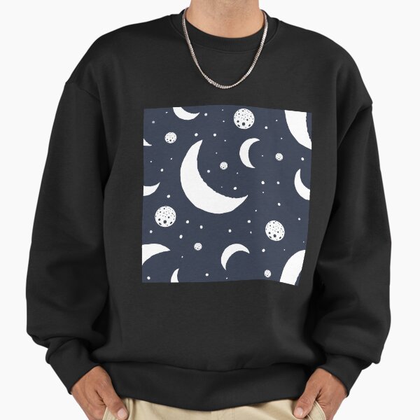 "Moon pattern" Premium Oversized Sweatshirt by Nostromo71