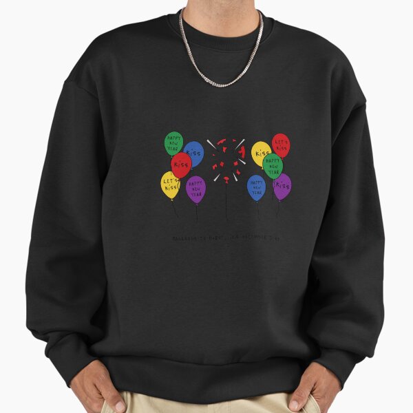 "Sia Balloons to burst" Premium Oversized Sweatshirt by matiasromeo