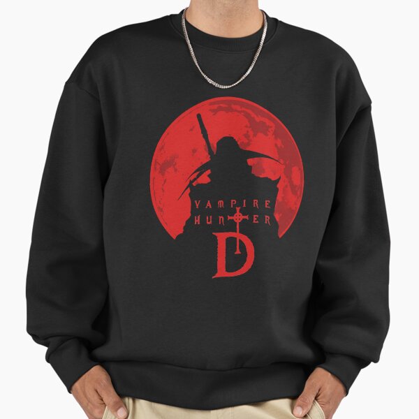"Lord Vampire Hunter D film anime poster" Premium Oversized Sweatshirt for Sale by GuilAlmeida7200