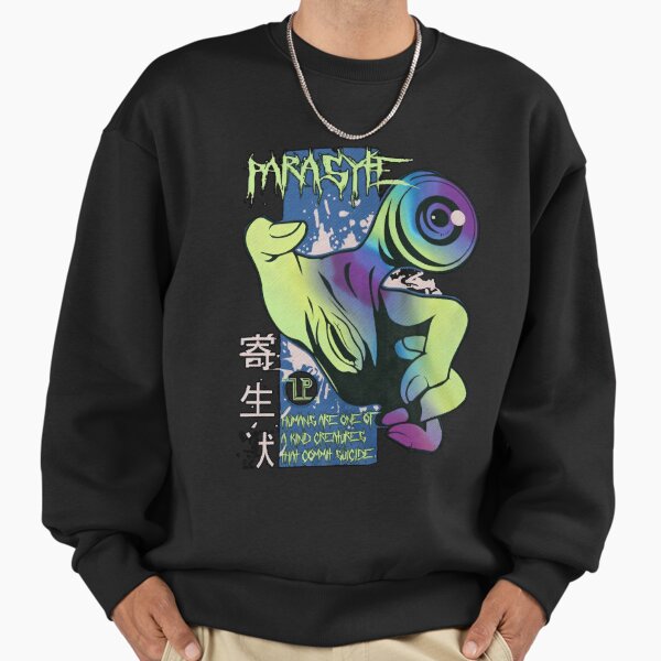 "Migi Parasyte " Premium Oversized Sweatshirt for Sale by melon-ycass