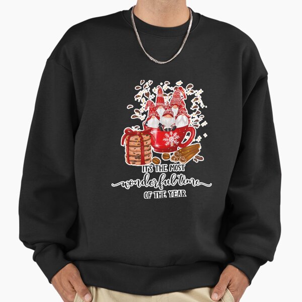 "Its The Most Wonderful Time Of The Year" Premium Oversized Sweatshirt for Sale by YesterDayCheck