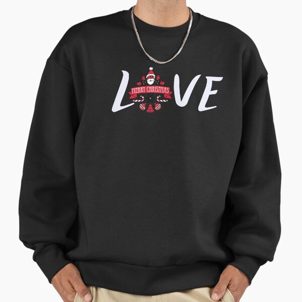 "Christmas Love " Premium Oversized Sweatshirt for Sale by AmazingEcraft