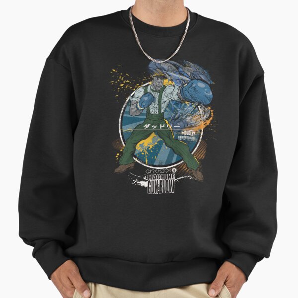 "DUDLEY: MACHINE GUN BLOW" Premium Oversized Sweatshirt for Sale by just10blaze