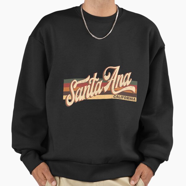 "Vintage 80s 70s Santa Ana Retro Santa" Premium Oversized Sweatshirt for Sale by YesterDayCheck