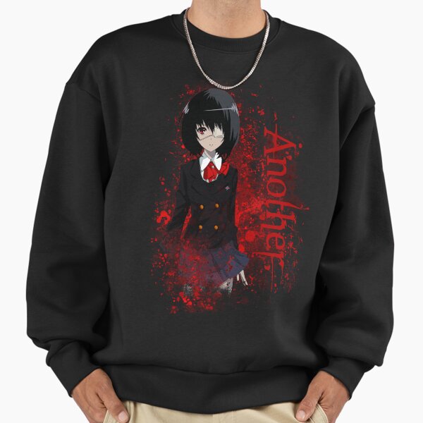 "Another - Mei Misaki" Premium Oversized Sweatshirt for Sale by Animenox