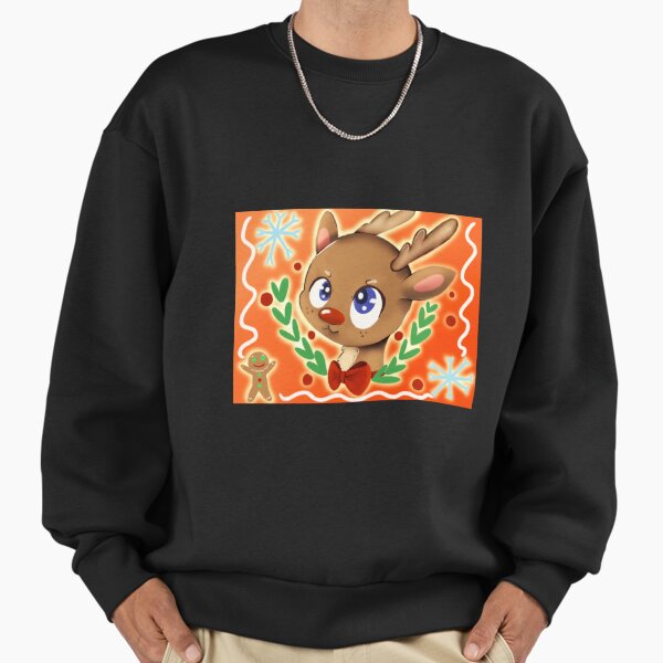 "Rudolph " Premium Oversized Sweatshirt for Sale by Sprinty