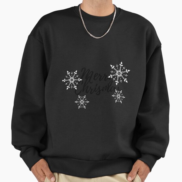 "Merry Chrismas Snow" Premium Oversized Sweatshirt by jellyfish1998
