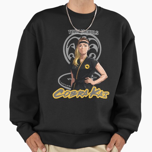 "Cobra kai anime series Tory Nichols" Premium Oversized Sweatshirt by andresdrawing