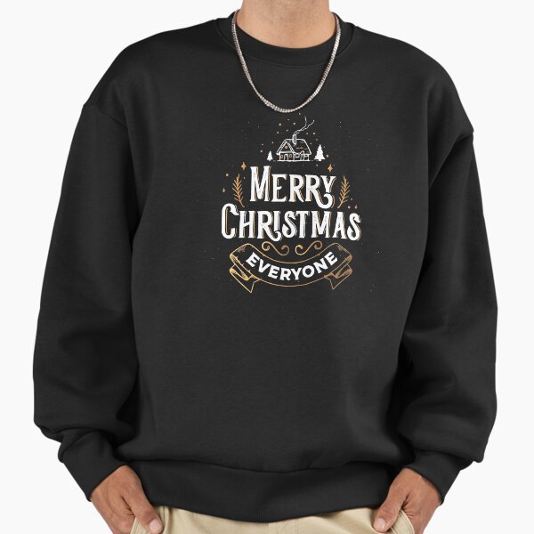 "Merry Christmas Everyone Gift" Premium Oversized Sweatshirt for Sale by AmineMZOURHI