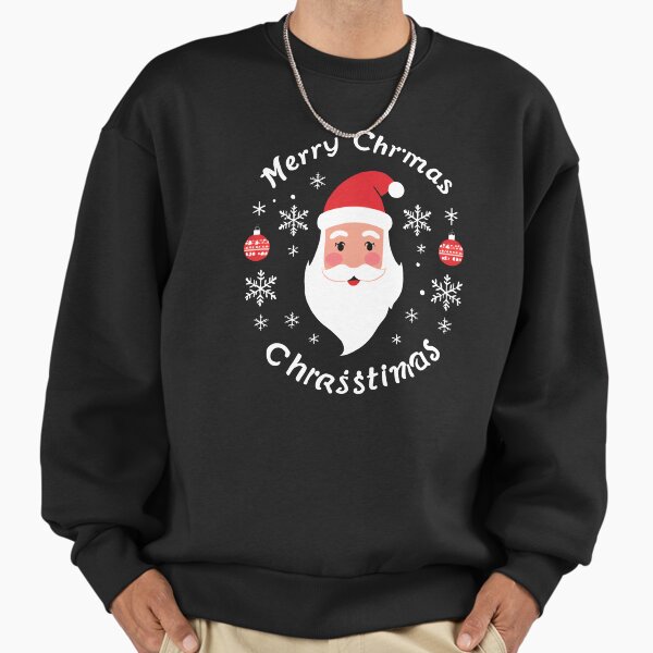 "Merry Chrismas Art 19" Premium Oversized Sweatshirt for Sale by Poodlet-shirt