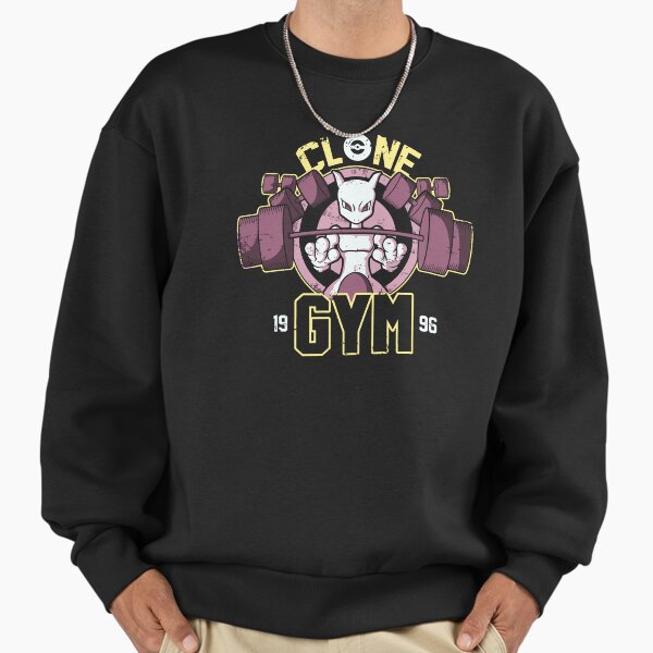 "Clone Gym" Premium Oversized Sweatshirt by E1even1nk