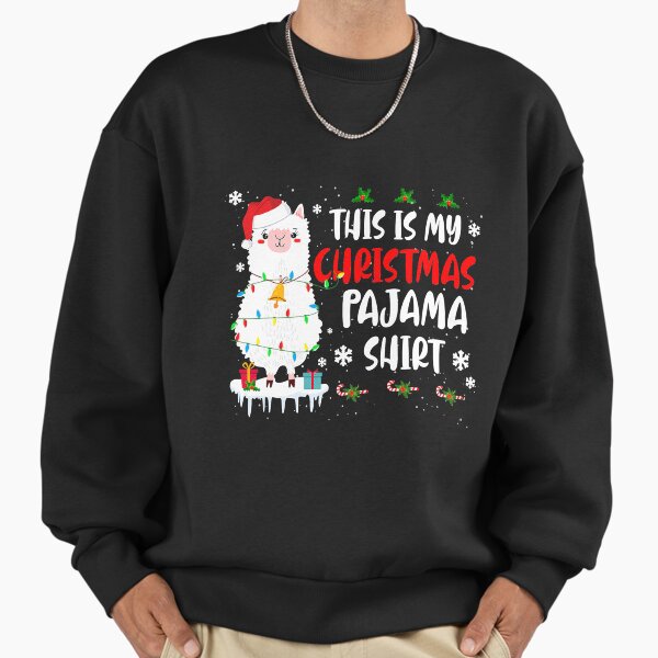 "Santa Sheep This Is My Christmas" Premium Oversized Sweatshirt for Sale by YesterDayCheck