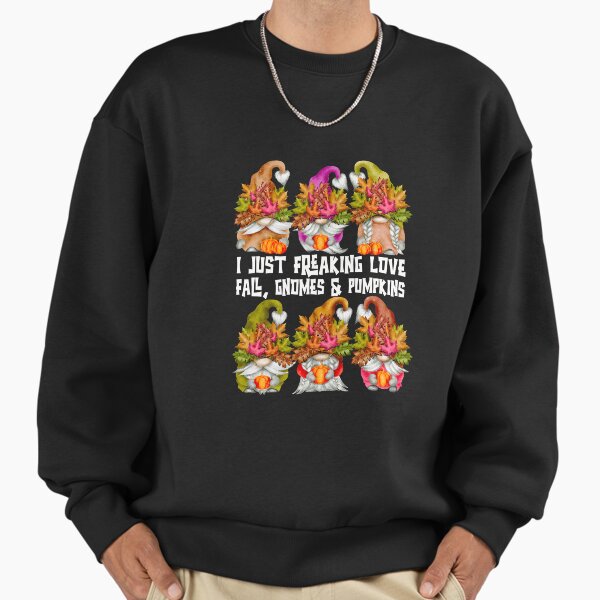 "I Just Freaking Love Fall" Premium Oversized Sweatshirt for Sale by unassertive19