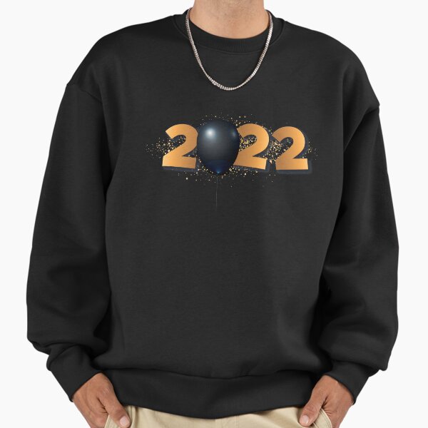 "Happy New Year 2022" Premium Oversized Sweatshirt for Sale by AmineMZOURHI
