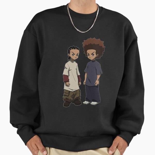 "The Boondocks Huey and Riley Freeman RIP Grandpa Freeman" Premium Oversized Sweatshirt for Sale by thalloathiew
