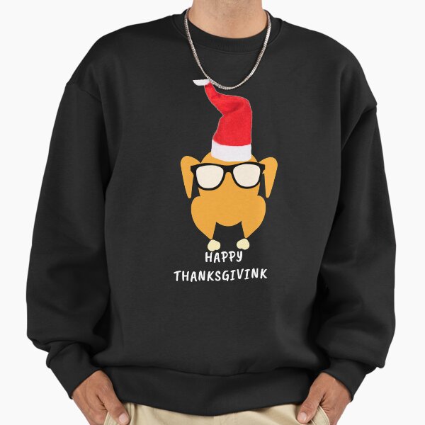 " Thanksgiving For Friends Funny Turkey T-Shirt" Premium Oversized Sweatshirt for Sale by fantasyy