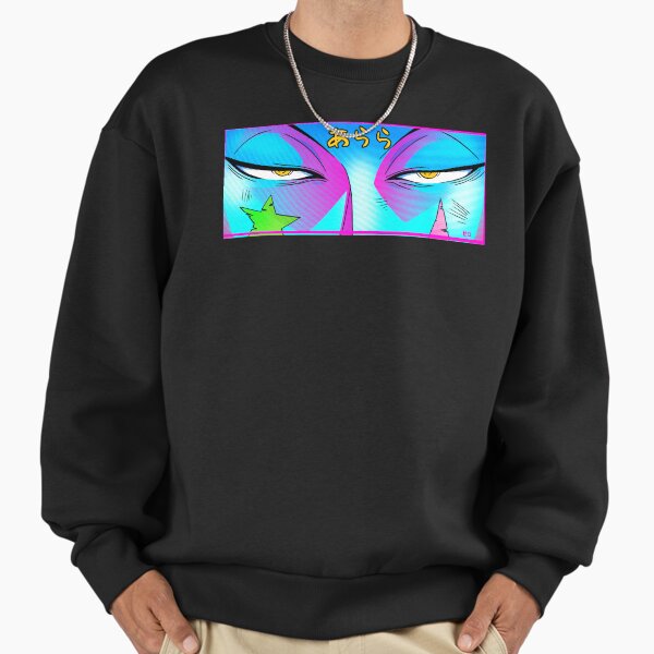 "Japanese Anime Mask | Oh lala ヒソカ゠モロウ | Available in Mask" Premium Oversized Sweatshirt for Sale by thelasttype