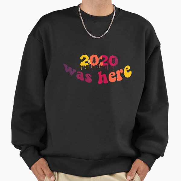 "bleeding 2020 was here " Premium Oversized Sweatshirt for Sale by ibtiy123