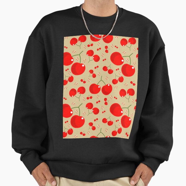 "Cherry pattern" Premium Oversized Sweatshirt by Nostromo71