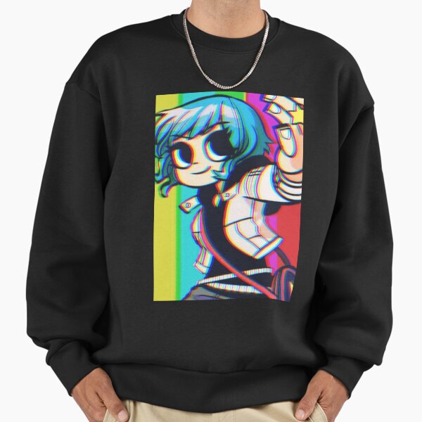 "Ramona Flowers Scott Pilgrim Takes Off Anime" Premium Oversized Sweatshirt for Sale by ElliFeels