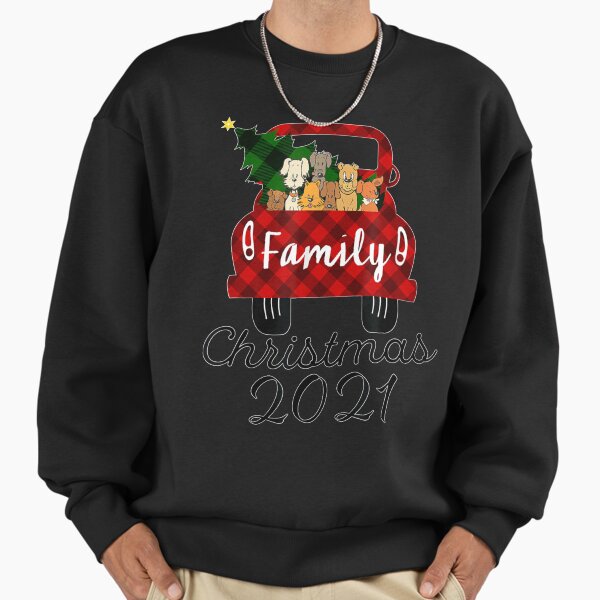 "Merry Chrismas Dog" Premium Oversized Sweatshirt for Sale by reivesk
