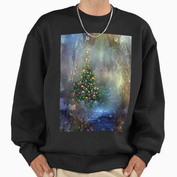"Winter Holidays.Christmas Tree. 5" Premium Oversized Sweatshirt for Sale by runati